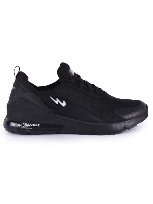 DRAGON Black Men's Running Shoes